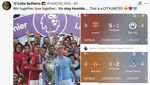 Man City Dihajar Arsenal, Haaland Dihantam Meme Stay Humble