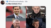 MU konsisten membuat para pelatih mereka dari happy jadi depresi. Ya, ampun! (Foto: Twitter)