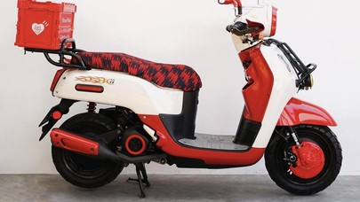 Modifikasi Yamaha Fazzio Gaya Retro Modern: Kasual, tapi Tetap Fungsional