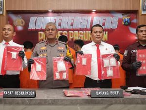 27 Pengedar Narkoba di Pasuruan Digulung Selama Sebulan 27 Pengedar Narkoba di Pasuruan Digulung Selama Sebulan
