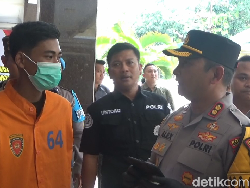 Pembunuh Penjual Gorengan di Lumajang Ditangkap