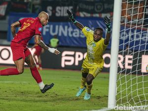 Persija Ditahan Imbang PSBS Biak