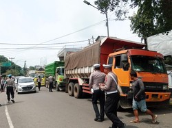 Jadi Biang Kerusakan Jalan di Subang, Truk Gemuk Ditindak
