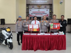 2 Kurir Sabu 1,4 Kg di Aceh Ditangkap Polisi, Pemasok Diburu