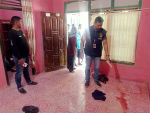 Petani di Banyuasin Dirampok 8 Pelaku Bersenpi, Uang Rp 80 Juta Raib