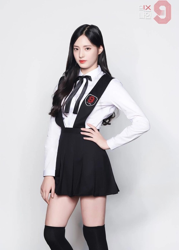 Potret Park Hae Lin jadi kontestan Mixnine/ Foto: Mixnine