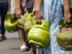 DPR Selaraskan Aturan LPG 3 Kg Buntut Kelangkaan di Masyarakat DPR Selaraskan Aturan LPG 3 Kg Buntut Kelangkaan di Masyarakat