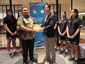 ISTF Komitmen Bantu Indonesia Kembangkan Soft Tennis