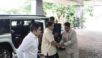 Prabowo Sidak Kantor Mentan Amran