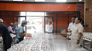 Prabowo Turun Gunung Cek Dapur Makan Bergizi Gratis