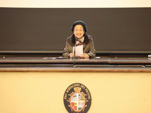 Megawati Hadiri Pertemuan Aliansi untuk Anak-anak Korban Perang Gaza-Ukraina