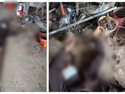 Pria di Lampung Selatan Tewas Kesetrum Diduga Hendak Curi Kawat