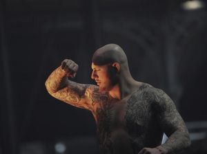 Ratusan Seniman dan Penggemar Tato Kumpul di Paris