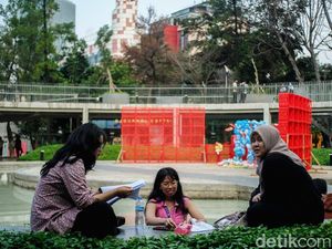 Catatan Penting untuk Taman 24 Jam di Jakarta Catatan Penting untuk Taman 24 Jam di Jakarta