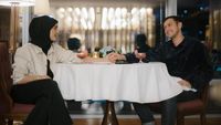 Romantis! Ini Momen Rifky Balweel dan Biby Alraen saat Dinner