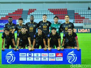 PSIS Semarang Tertinggal 1-2 dari Dewa United di Babak Pertama