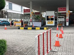 BBM Shell Mulai Tersedia Lagi, Simak Lokasinya di Jabodetabek