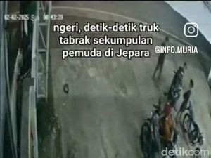 Viral Video Truk Tabrak Sejumlah Orang di Jepara, Polisi: 1 Korban Tewas Viral Video Truk Tabrak Sejumlah Orang di Jepara, Polisi: 1 Korban Tewas