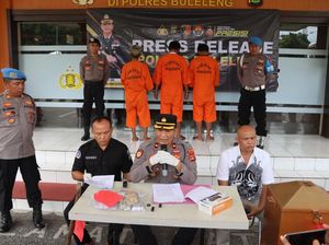 Tiga Pengangguran di Buleleng Ditangkap gegara Curi Kotak Amal Musala Tiga Pengangguran di Buleleng Ditangkap gegara Curi Kotak Amal Musala