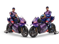 Tampilan Baru Tim Yamaha untuk Hadapi MotoGP 2025