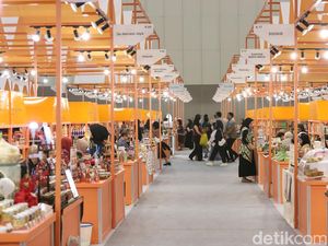 UMKM Expo hingga Fashion Show Meriahkan BRI UMKM EXPO(RT) 2025 UMKM Expo hingga Fashion Show Meriahkan BRI UMKM EXPO(RT) 2025