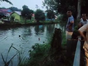 Remaja 14 Tahun Ditemukan Tewas Saat Mandi di Sungai Lubuklinggau