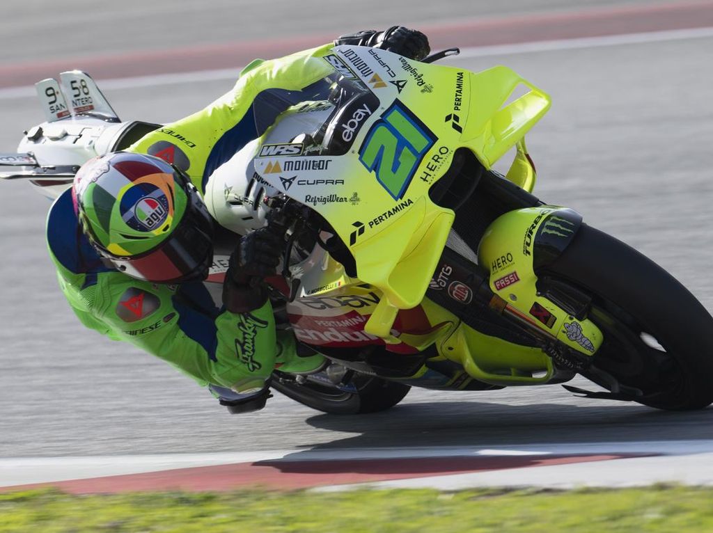 Morbidelli Tak Pusing dengan Pilihan Motor Bagnaia dan Marc Marquez