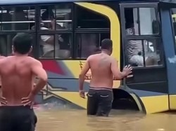 3 Pria di Sanggau Raup Rp 1,3 Juta Usai Palak Pengendara di Lokasi Banjir