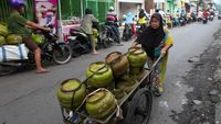 Bingkai Sepekan: Huru-hara Kebijakan Gas Melon
