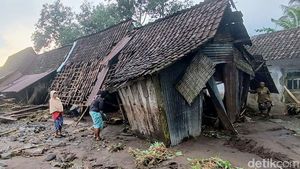 Foto Dampak Banjir Bandang Bondowoso