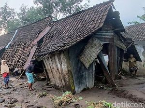 Foto Dampak Banjir Bandang Bondowoso