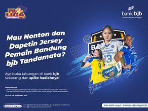 Nabung di bank bjb Bisa Dapat Tiket VIP-Jersey Eksklusif Proliga 2025!