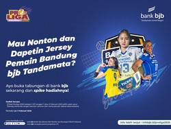 Nabung di bank bjb Bisa Dapat Tiket VIP-Jersey Eksklusif Proliga 2025!