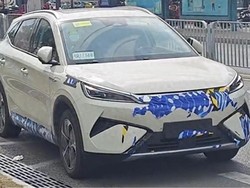 Siap Meluncur, BYD Atto 3 Facelift Dites di Jalan Raya