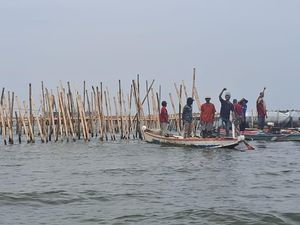Perusahaan yang Pagari Laut Bekasi Klaim Lokasinya Dulu Empang