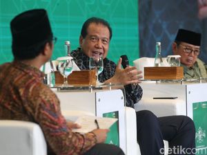 CT Sebut NU Organisasi yang Bisa Menaungi Masalah Ekonomi Bangsa