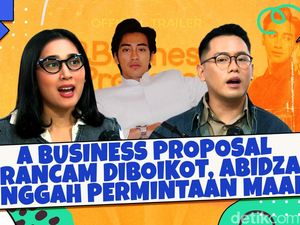 A Business Proposal Terancam Diboikot, Abidzar Unggah Permintaan Maaf