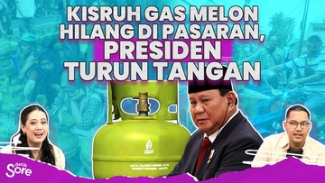 Kisruh Gas Melon Hilang di Pasaran, Presiden Turun Tangan