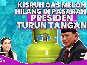 Kisruh Gas Melon Hilang di Pasaran, Presiden Turun Tangan Kisruh Gas Melon Hilang di Pasaran, Presiden Turun Tangan