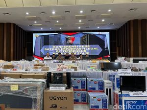 Bareskrim Profiling WN China Bolak-balik Jakarta Suplai Sparepart Ilegal