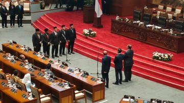 DPR Lantik Anggota PAW Pengganti Fadli Zon-Sugiono, Ada Jamal Mirdad