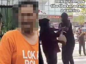 Duh, Pria Ini Tega Tampar Istri Gegara Kelamaan Beli Nasi Ayam