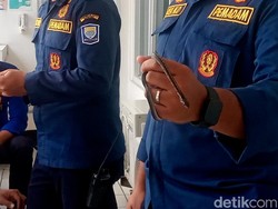Geger! Ular Ditemukan di Ruangan Biddokkes Polrestabes Bandung