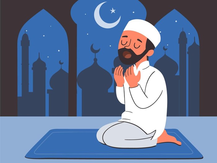 Niat Sholat Badiyah Isya Beserta Waktu Mengerjakan sampai Tata Caranya
