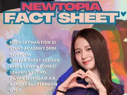 Fakta-fakta Newtopia, Drakor Baru Jisoo BLACKPINK