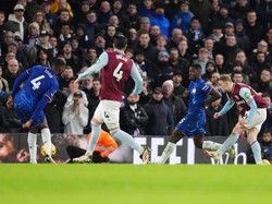 Babak Pertama Chelsea Vs West Ham: The Blues Tertinggal 0-1