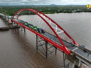 Jembatan Penghubung RI-Malaysia Rp 479 M Rampung