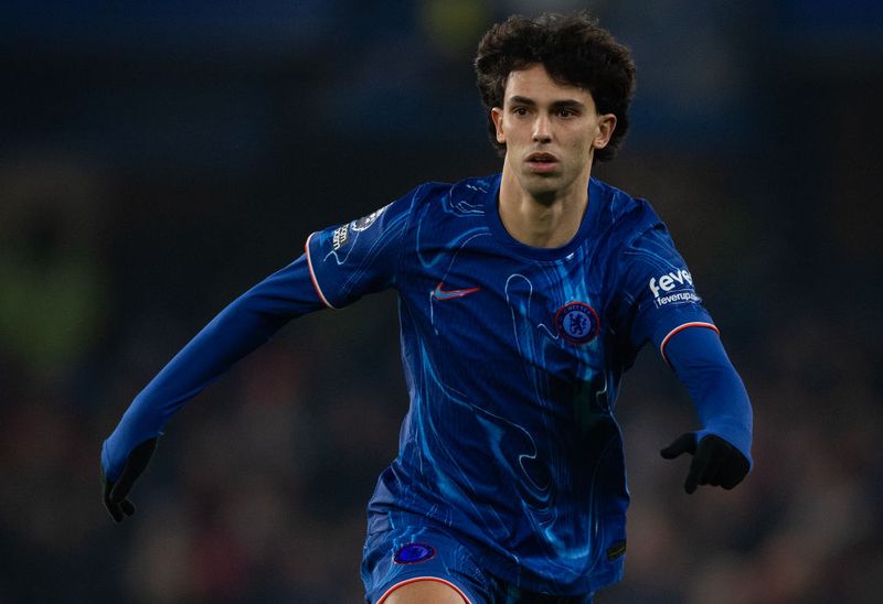 LONDON, ENGLAND - JANUARY 14: Joao Felix of Chelsea during the Premier League match between Chelsea FC and AFC Bournemouth at Stamford Bridge on January 14, 2025 in London, England. (Photo by Visionhaus/Getty Images)