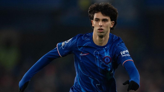 LONDON, ENGLAND - JANUARY 14:  Joao Felix of Chelsea during the Premier League match between Chelsea FC and AFC Bournemouth at Stamford Bridge on January 14, 2025 in London, England. (Photo by Visionhaus/Getty Images)