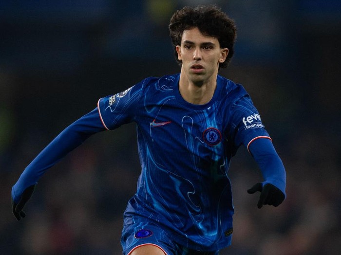 LONDON, ENGLAND - JANUARY 14:  Joao Felix of Chelsea during the Premier League match between Chelsea FC and AFC Bournemouth at Stamford Bridge on January 14, 2025 in London, England. (Photo by Visionhaus/Getty Images)